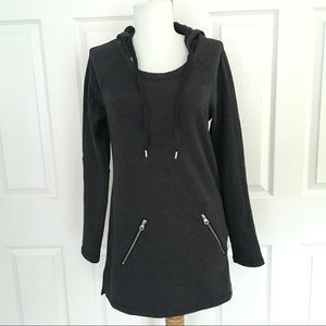 MARC NEW YORK• Charcoal Grey Sweatshirt Hoodie